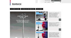 Desktop Screenshot of danthermcooling.com